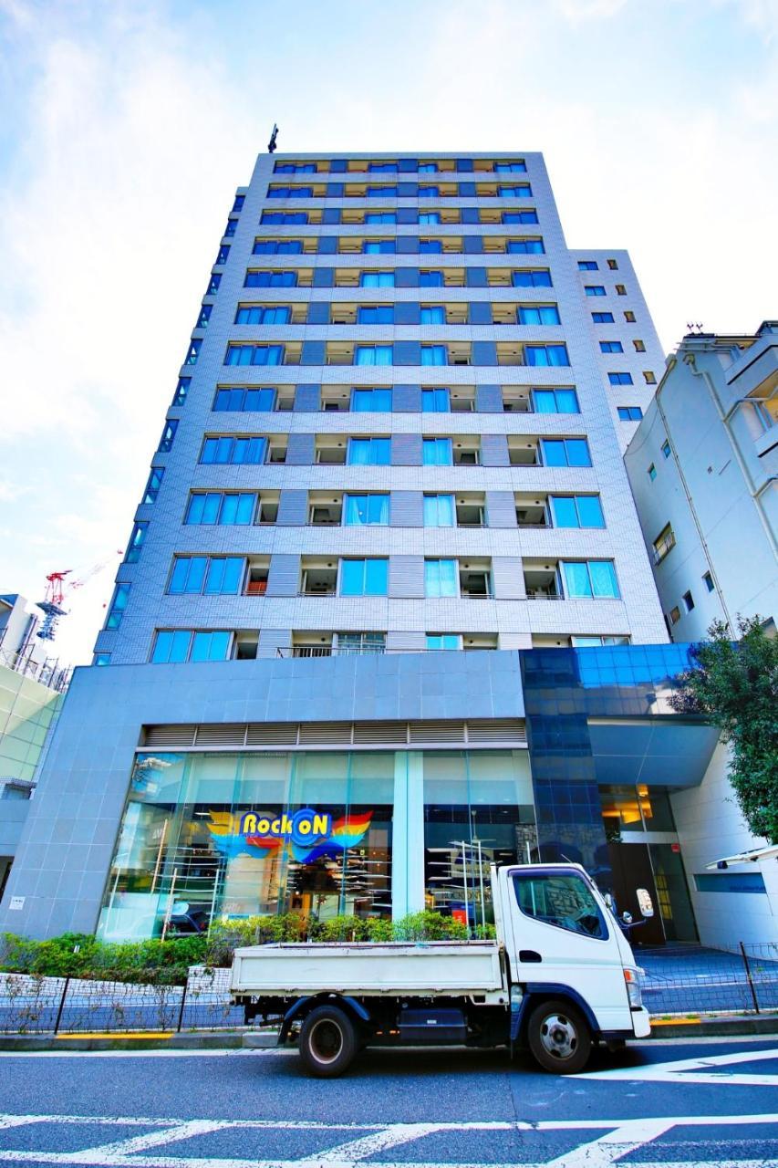 Qualia Jinnan Flat Токио Экстерьер фото